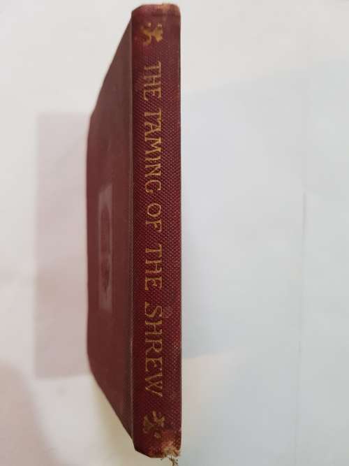 The Taming Of The Shrew by William Shakespeare, 1896