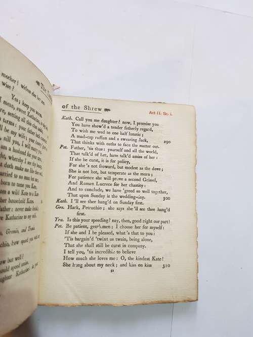 The Taming Of The Shrew by William Shakespeare, 1896