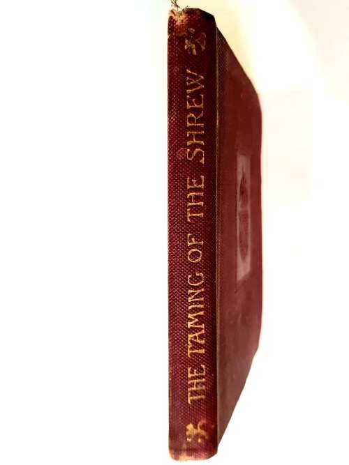 The Taming Of The Shrew by William Shakespeare, 1896