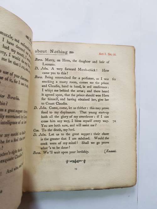 Much Ado About Nothing by William Shakespeare, 1896