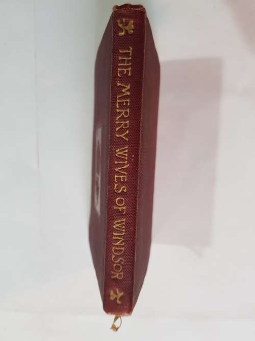 The Merry Wives Of Windsor by William Shakespeare, 1896