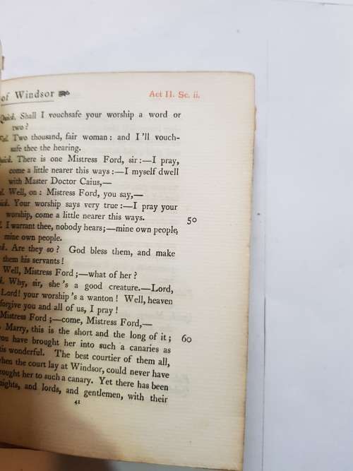 The Merry Wives Of Windsor by William Shakespeare, 1896
