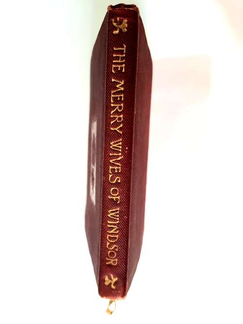 The Merry Wives Of Windsor by William Shakespeare, 1896