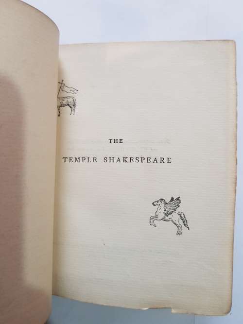 Measure For Measure by William Shakespeare, 1896