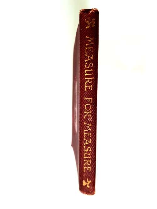 Measure For Measure by William Shakespeare, 1896