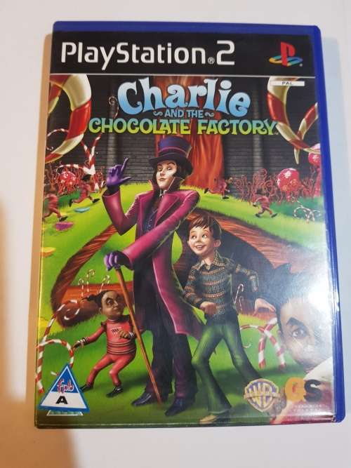Playstation 2, Charlie and the Chocolate Factory
