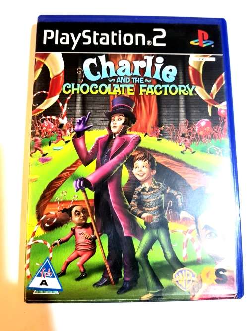 Playstation 2, Charlie and the Chocolate Factory
