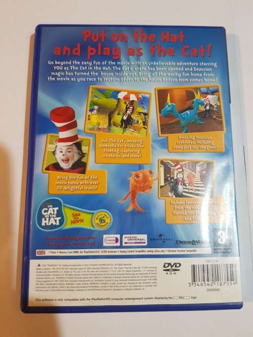Playstation 2, The Cat in the Hat