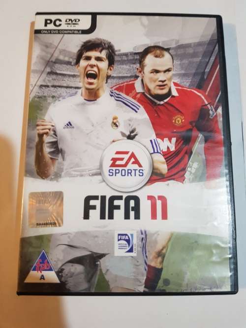 Fifa 11, PC DVD