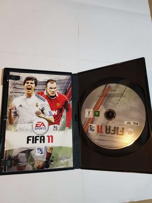 Fifa 11, PC DVD