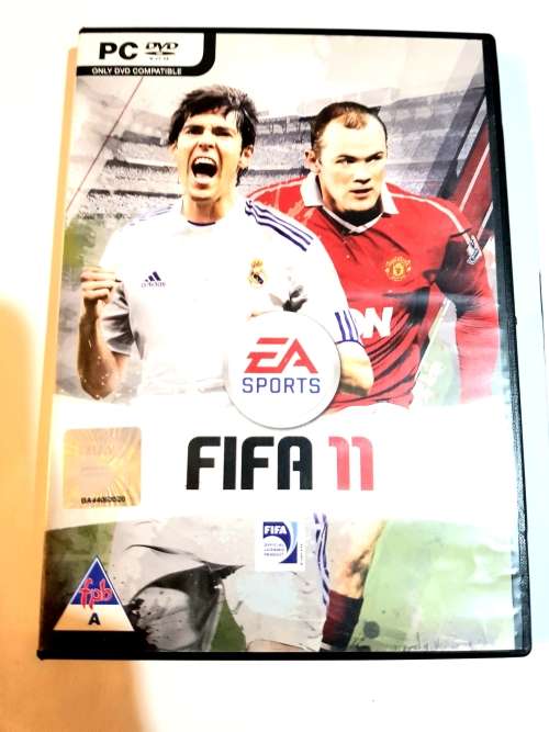 Fifa 11, PC DVD