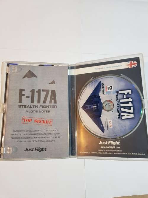 F-117A Stealth Fighter PC DVD