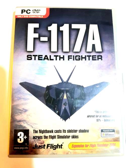 F-117A Stealth Fighter PC DVD