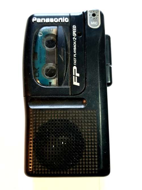 Panasonic Micro Cassette Recorder, RN-202
