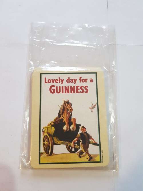 Coasters, Guinness Coasters x 6