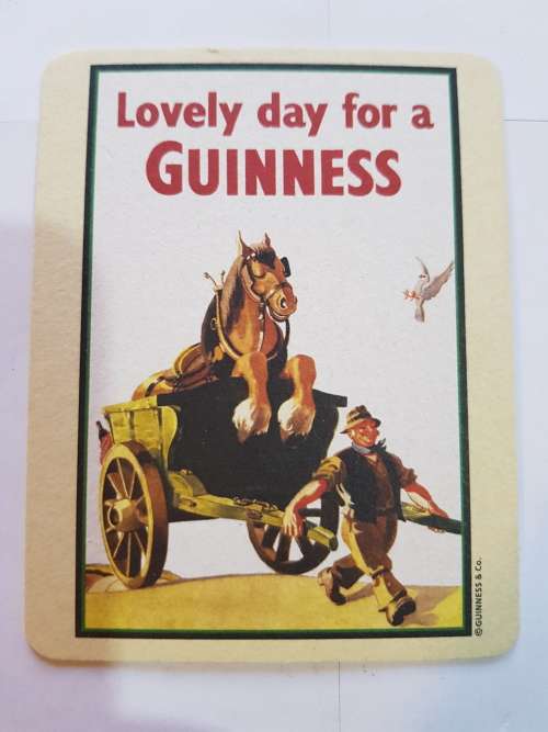 Coasters, Guinness Coasters x 6