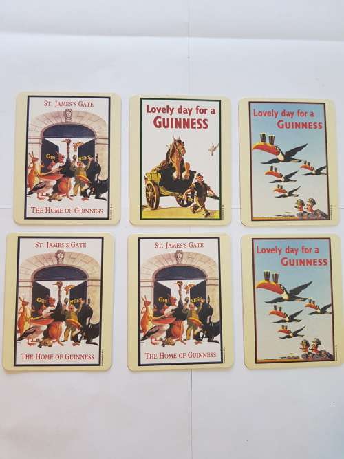 Coasters, Guinness Coasters x 6