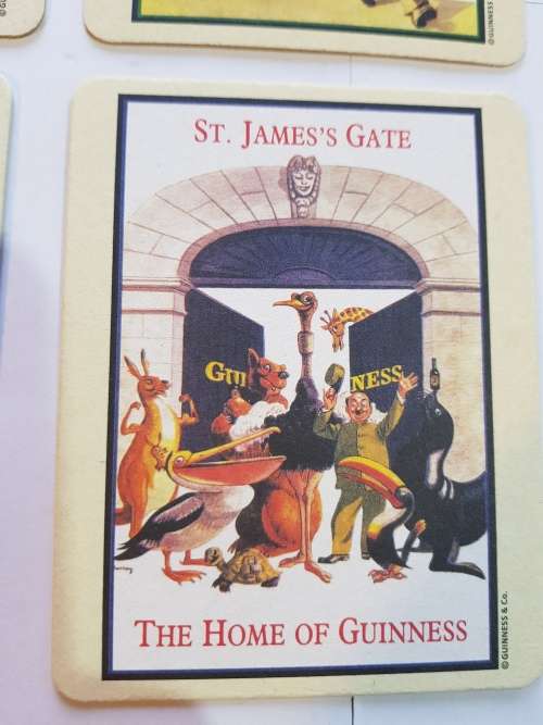 Coasters, Guinness Coasters x 6