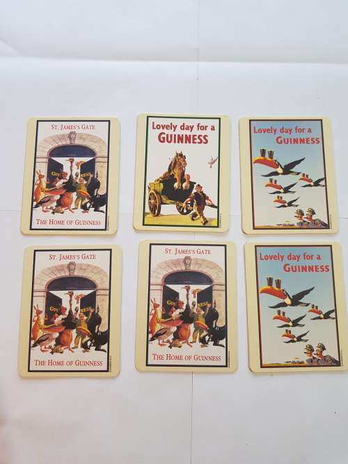 Coasters, Guinness Coasters x 6