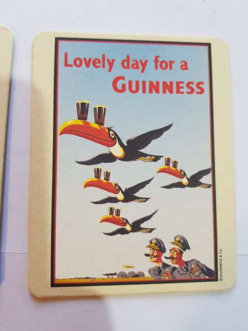 Coasters, Guinness Coasters x 6