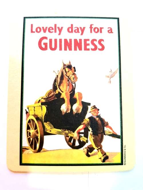 Coasters, Guinness Coasters x 6