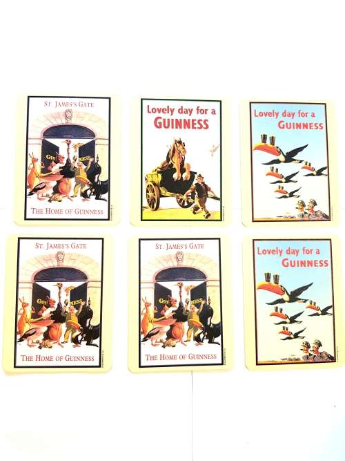 Coasters, Guinness Coasters x 6