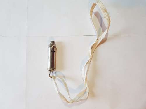 Vintage SAP Whistle