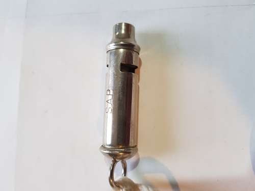 Vintage SAP Whistle
