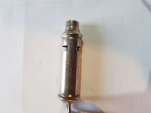 Vintage SAP Whistle