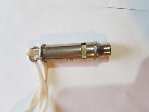 Vintage SAP Whistle