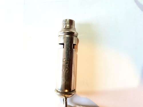 Vintage SAP Whistle