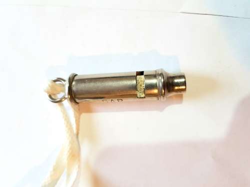 Vintage SAP Whistle