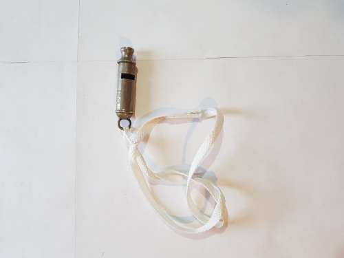 Vintage Hong Kong Police Whistle