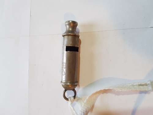 Vintage Hong Kong Police Whistle