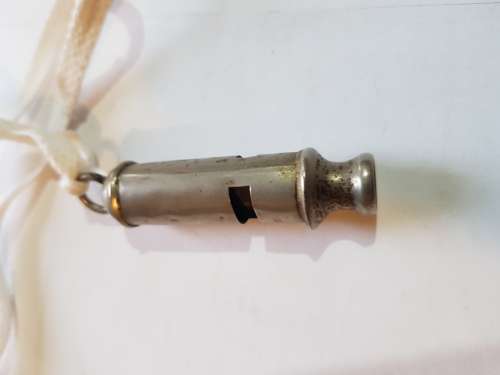 Vintage Hong Kong Police Whistle