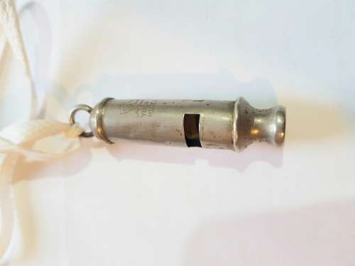 Vintage Hong Kong Police Whistle
