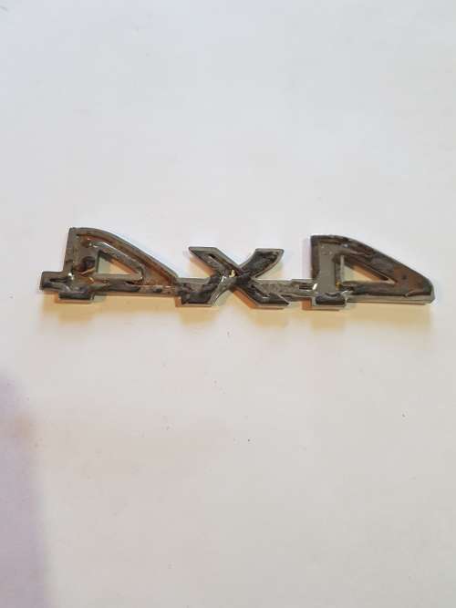 4 x 4 Badge