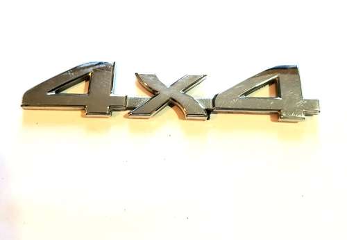 4 x 4 Badge