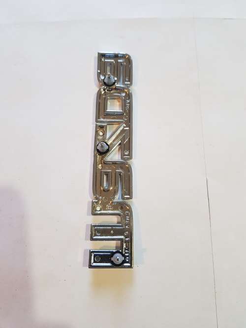 Mazda Badge, Grill