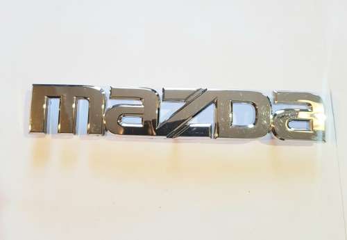 Mazda Badge, Grill