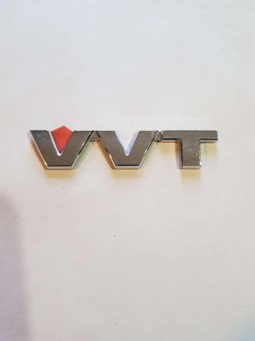 VVT Badge