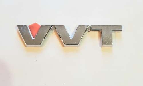 VVT Badge