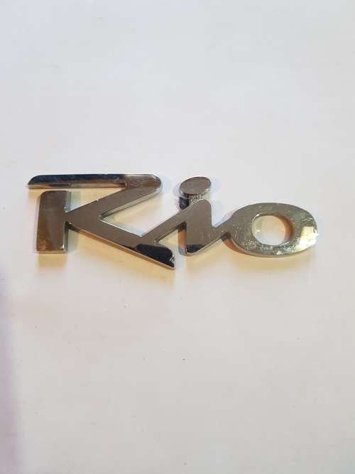 Kia Rio Badge, Rear