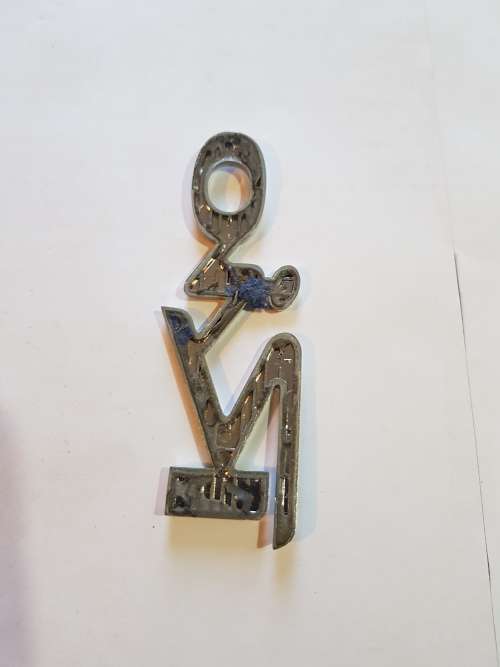 Kia Rio Badge, Rear