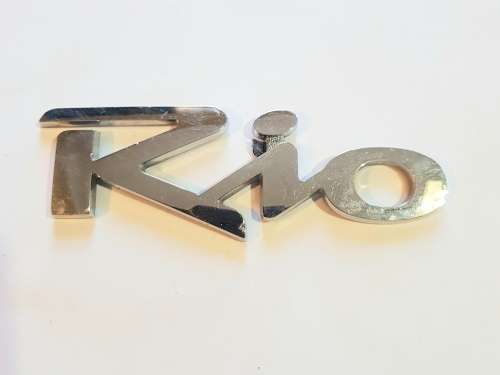 Kia Rio Badge, Rear