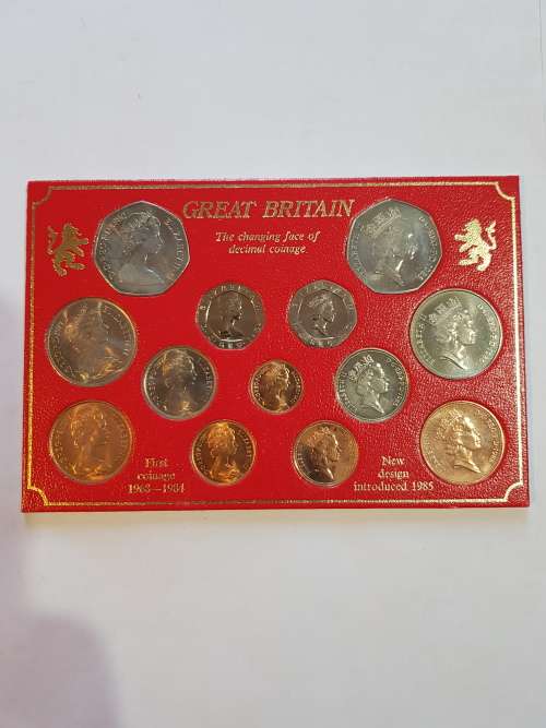 Great Britain, The Changing Face of Decimal Coinage