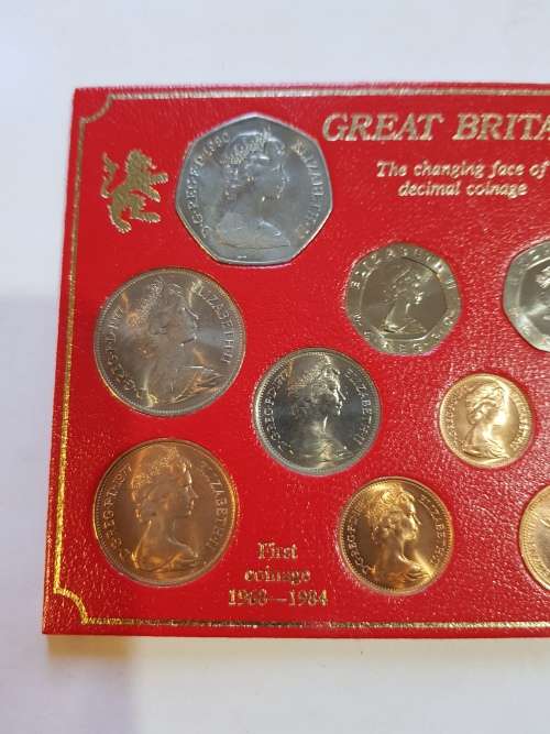 Great Britain, The Changing Face of Decimal Coinage