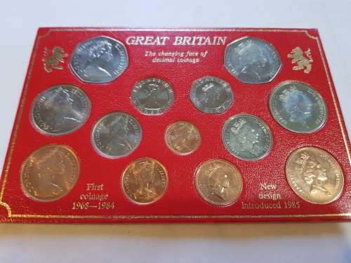 Great Britain, The Changing Face of Decimal Coinage