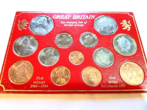 Great Britain, The Changing Face of Decimal Coinage