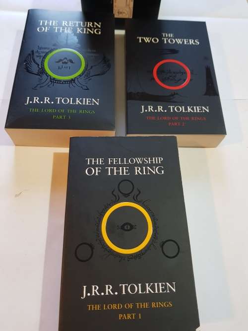 J.R.R. Tolkien, The Lord of the Rings, 3 Book Boxset